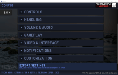 Screenshot of a .ttc file in TETR.IO 1.7