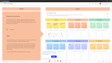 Screenshot of a .whiteboard file in Microsoft Whiteboard 25