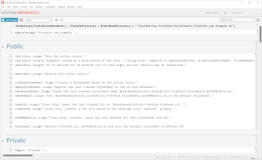 Screenshot of a .wl file in Wolfram Research Mathematica 14