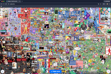 Screenshot of a .wplace file in Wplace