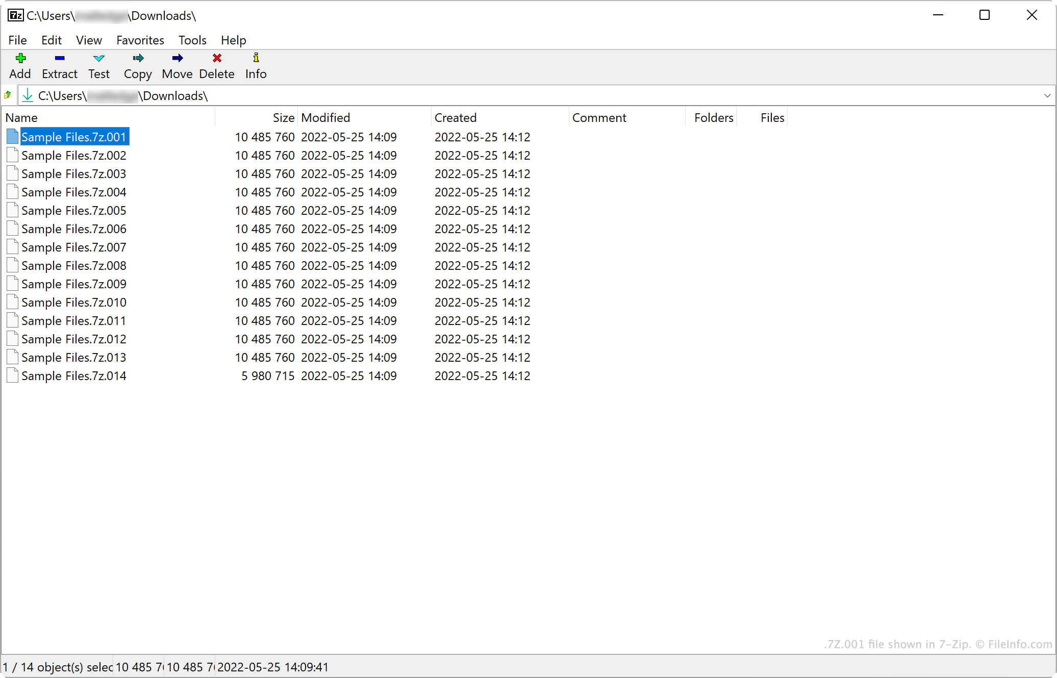 7Z.001 File What is a .7z.001 file and how do I open it?