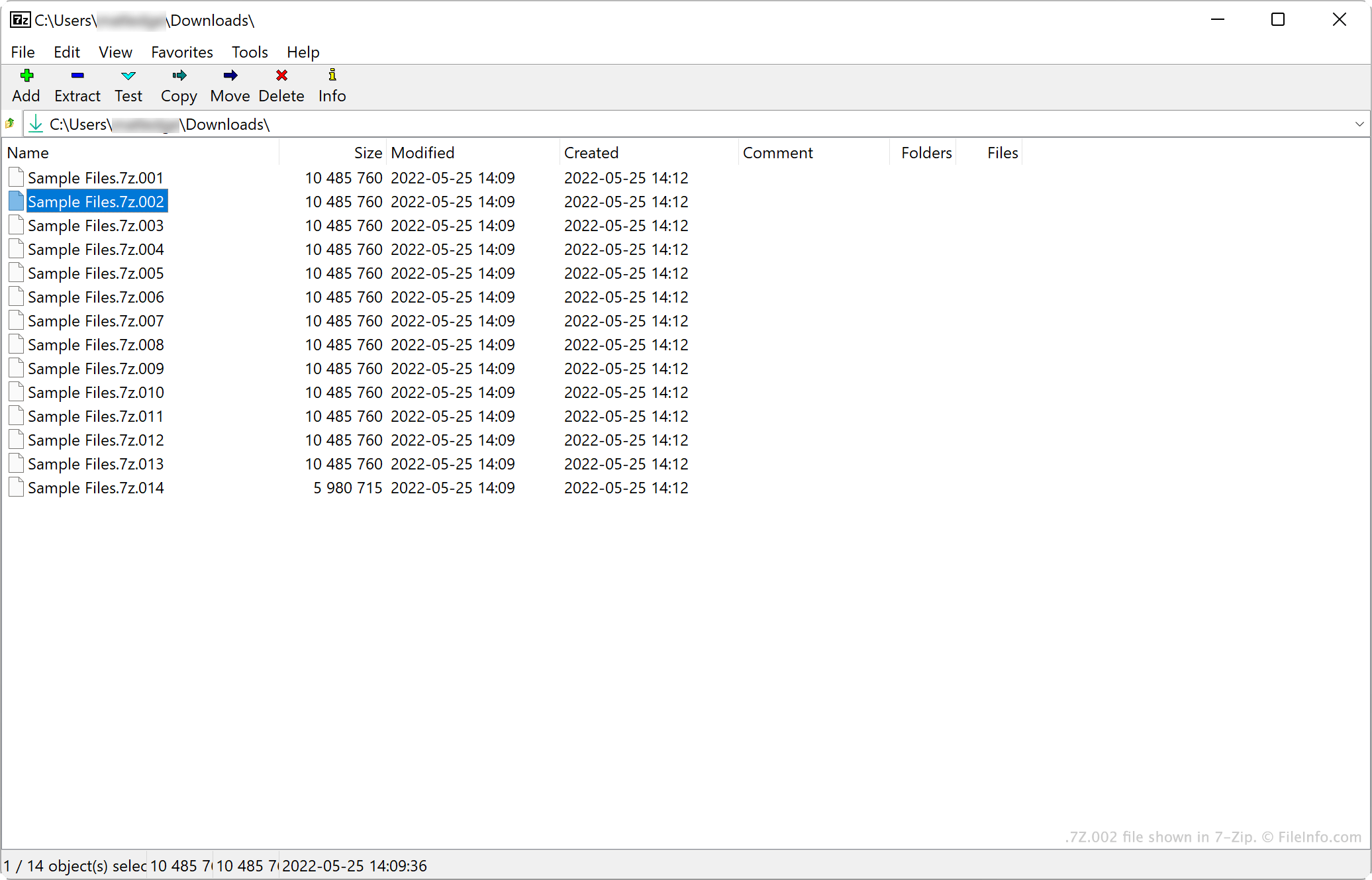 7Z.002 File - What is a .7z.002 file and how do I open it?