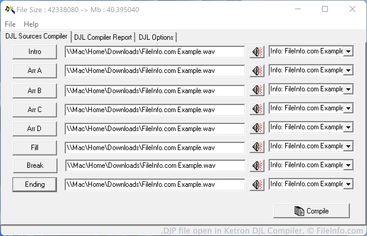 DJP File - What is a .djp file and how do I open it?