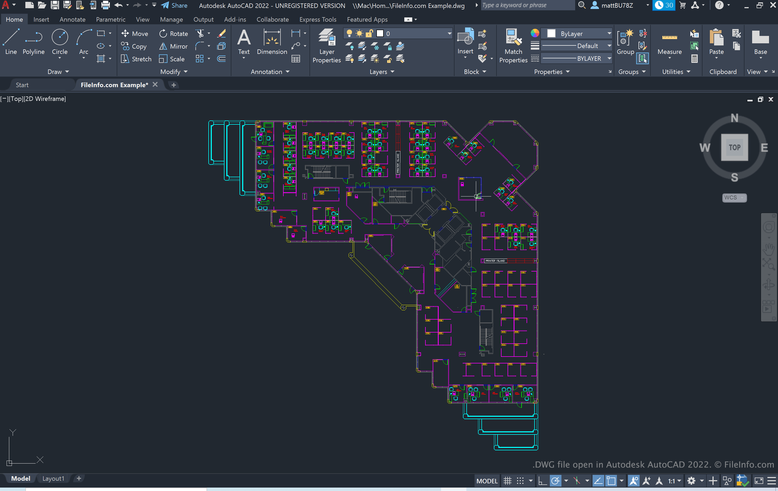can pc autocad open mac files
