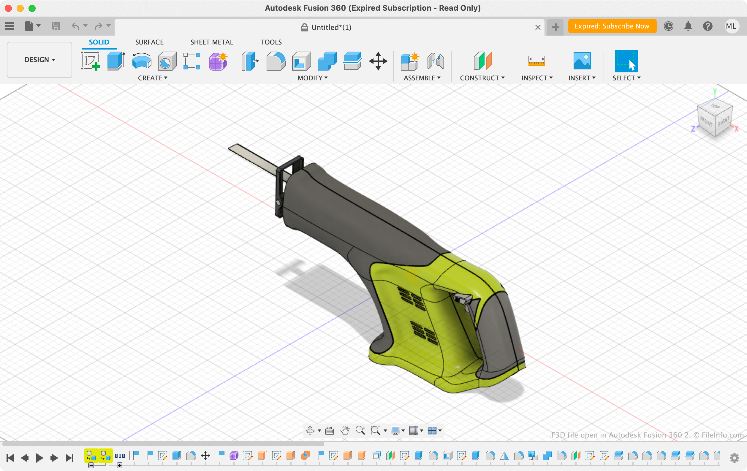 does autodesk fusion 360 free trial expire