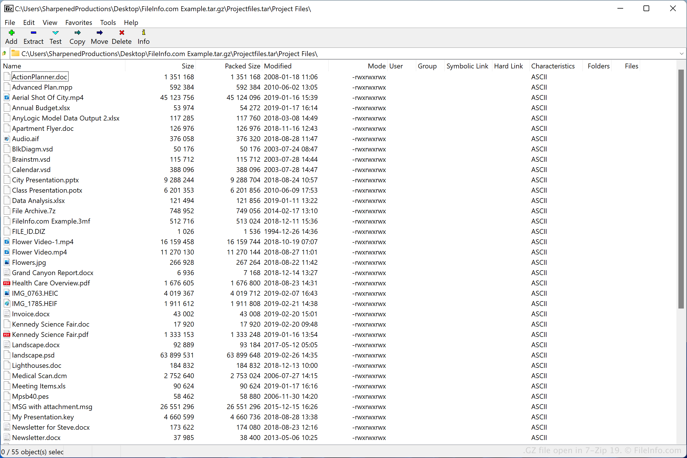 open gz file linux terminal