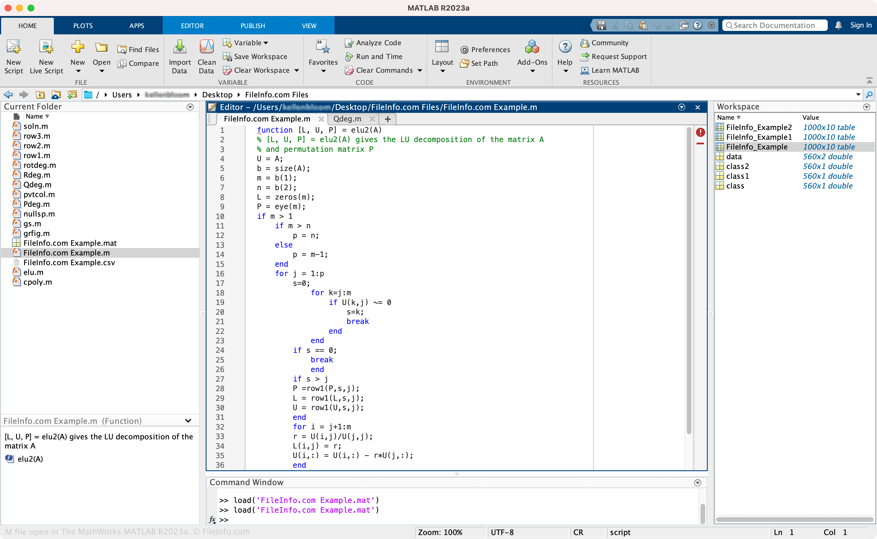 Matlab File Extension  Examples of Matlab File Extension