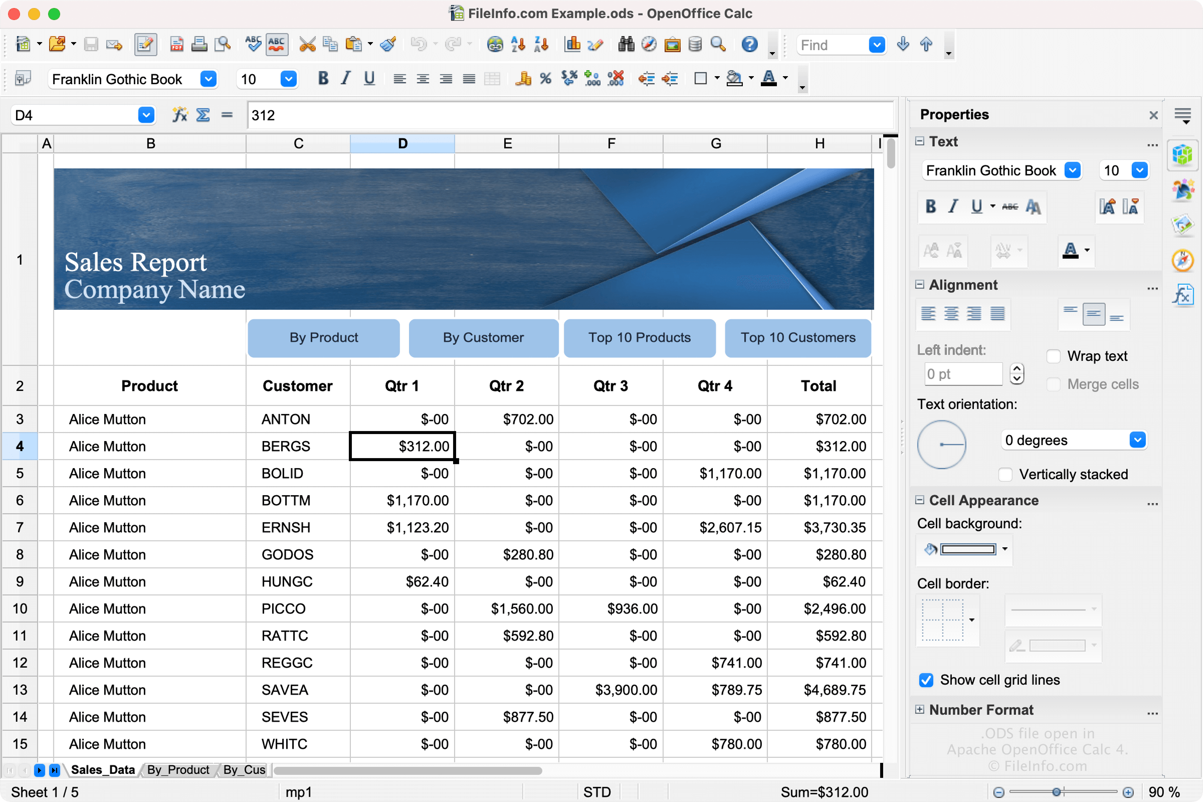 ODS File Extension - What is an .ods file and how do I open it?