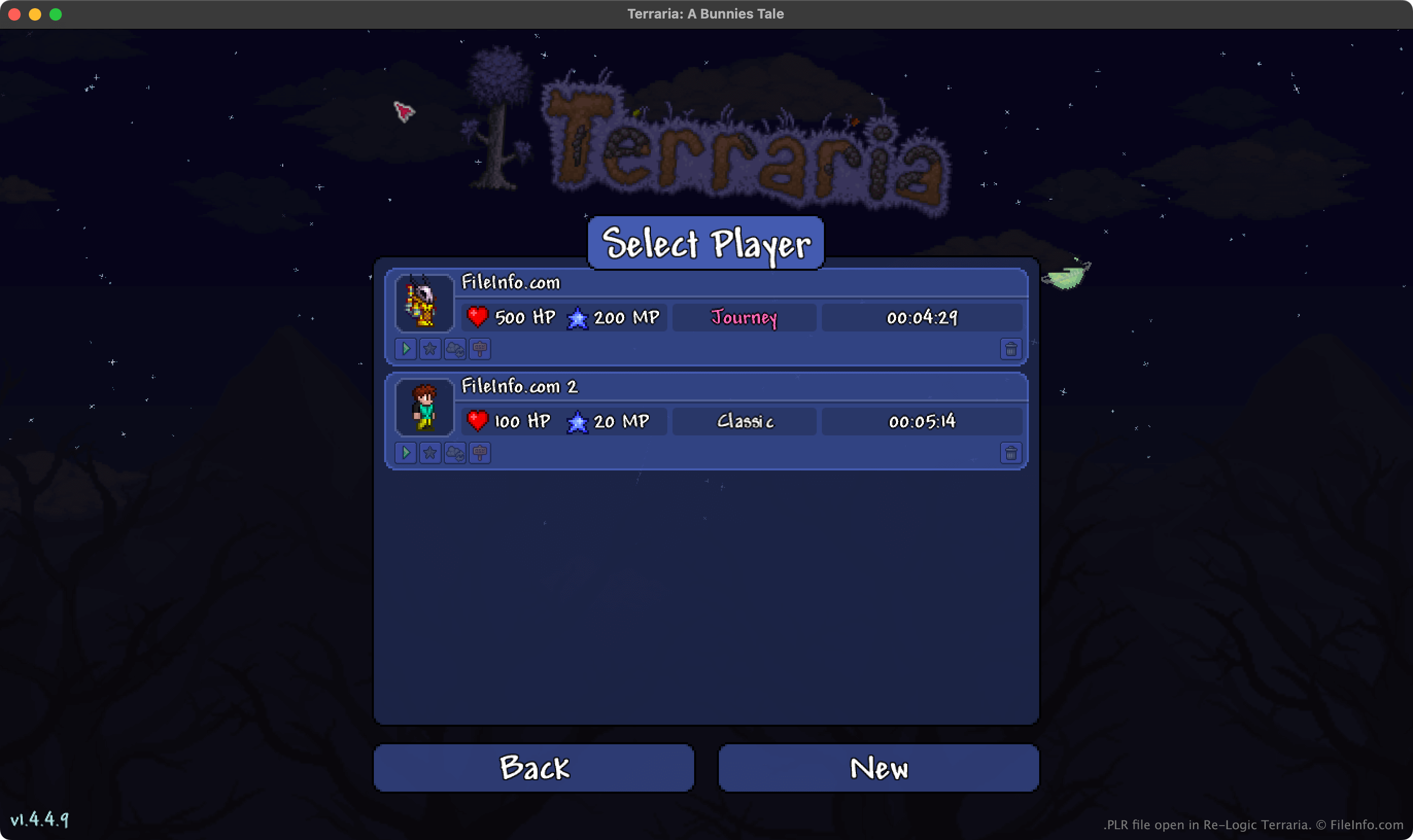 Terraria, Software