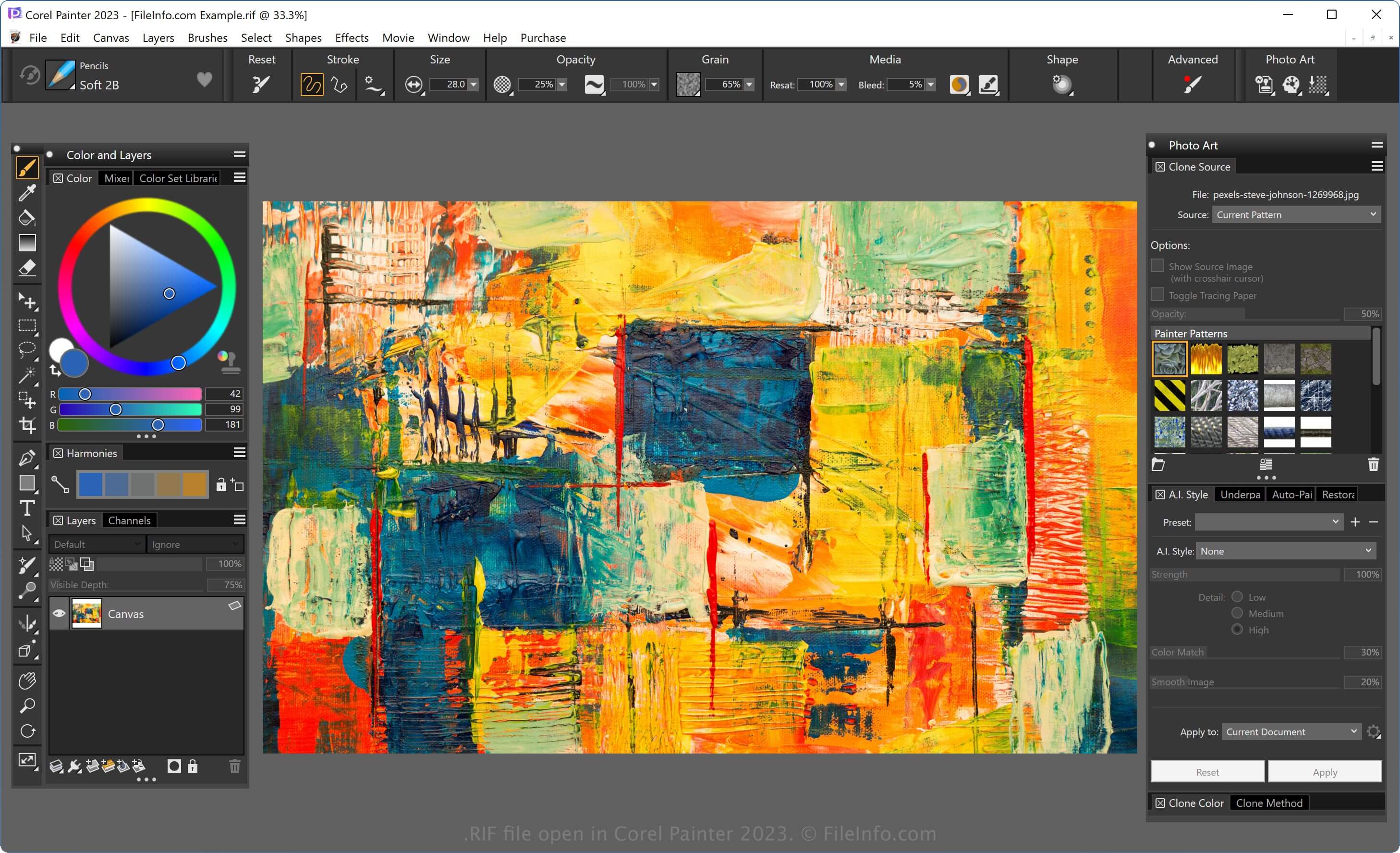 PSD File: What a .psd is and How to Open it - Corel Painter