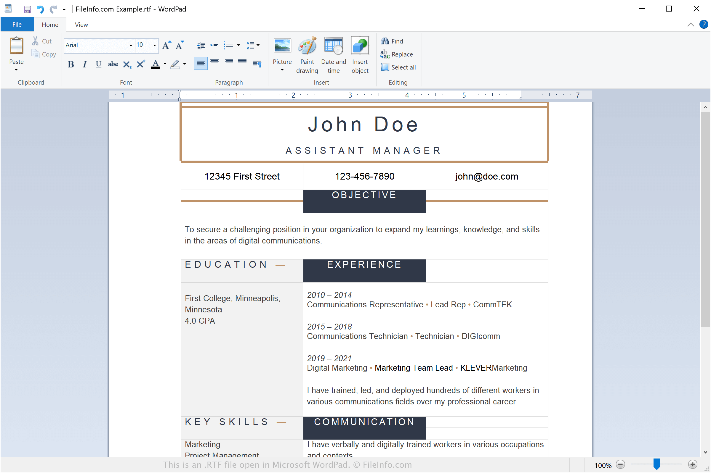 RTF File What Is An File And How Do I Open It?