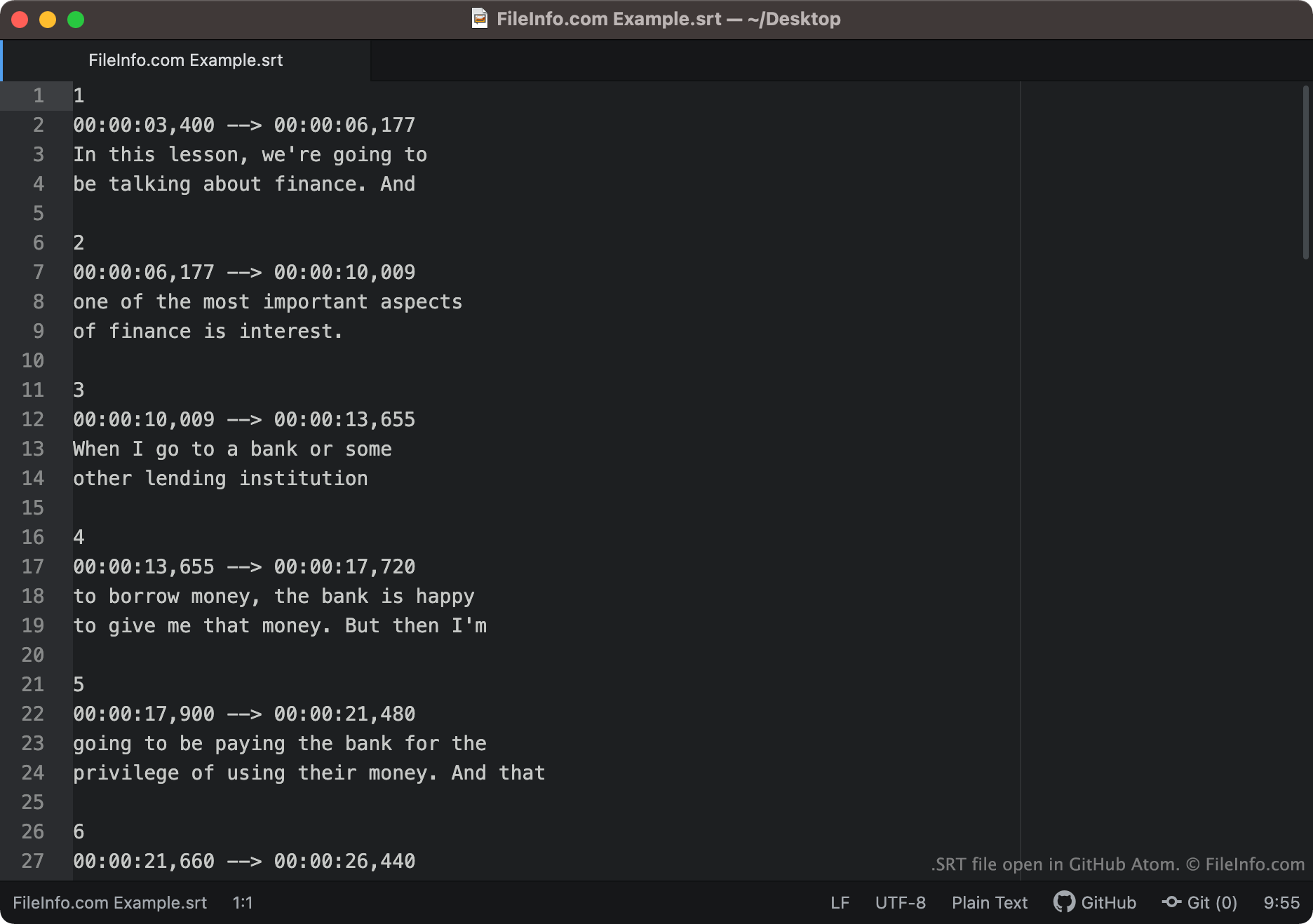 SRT File What Is An srt File And How Do I Open It 