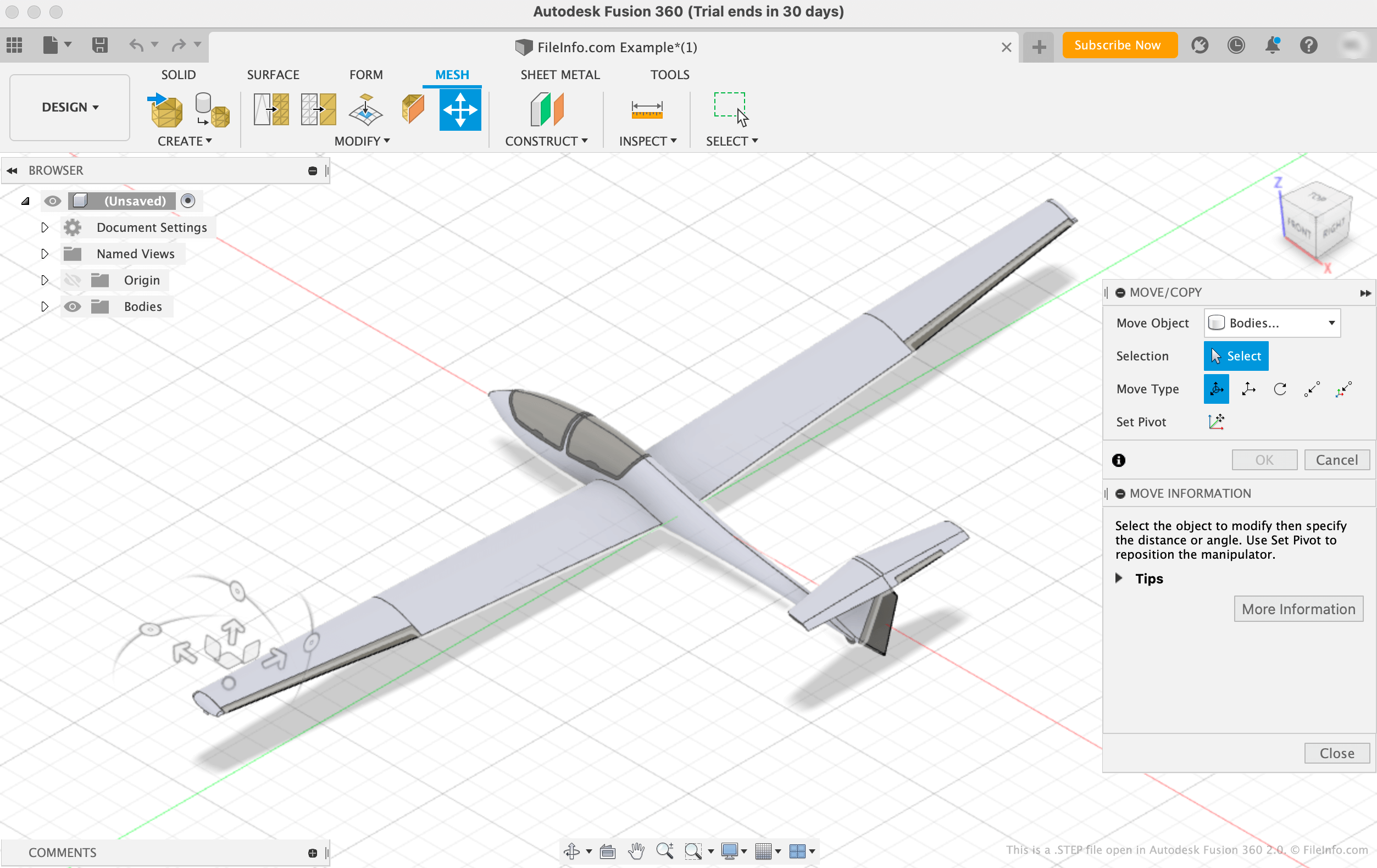 step file viewer mac