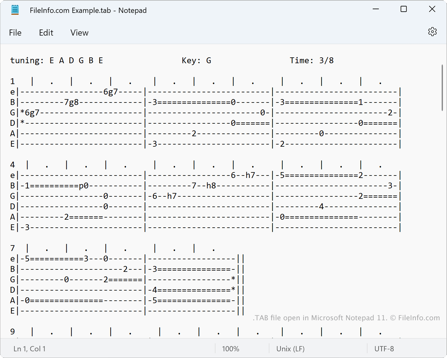 TAB File What Is A tab File And How Do I Open It 