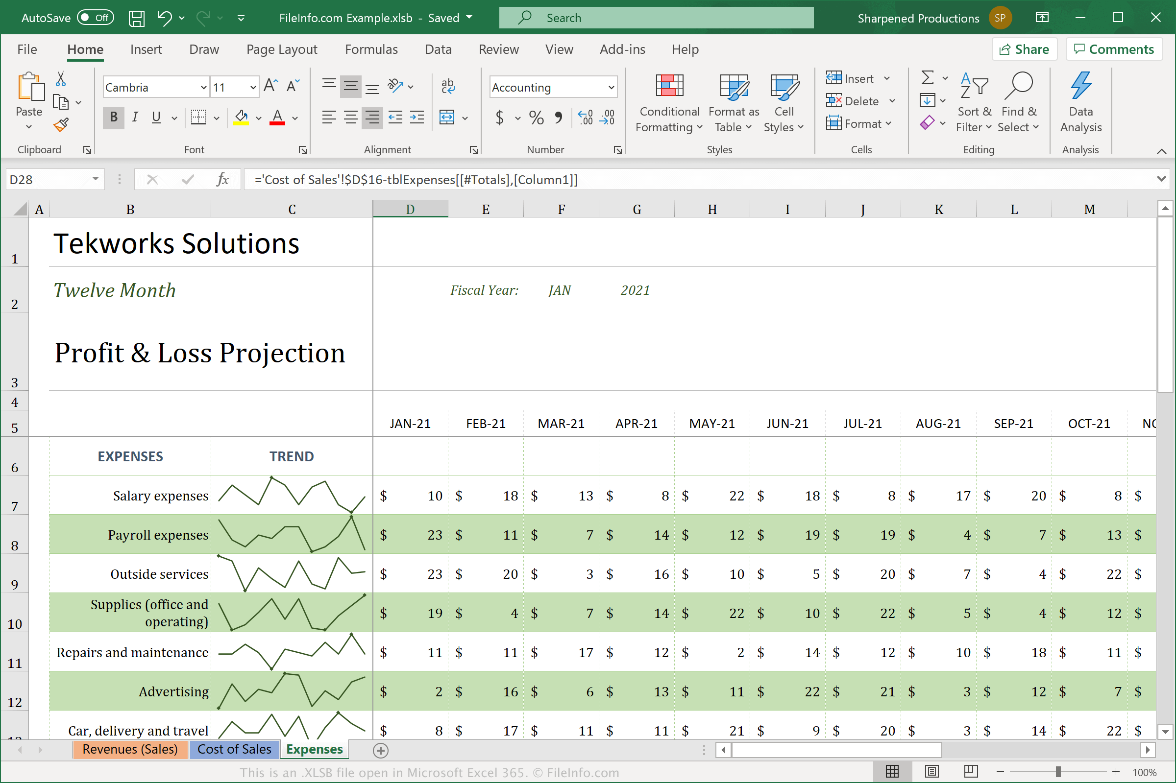 How To Create Personal Xlsb In Excel 365