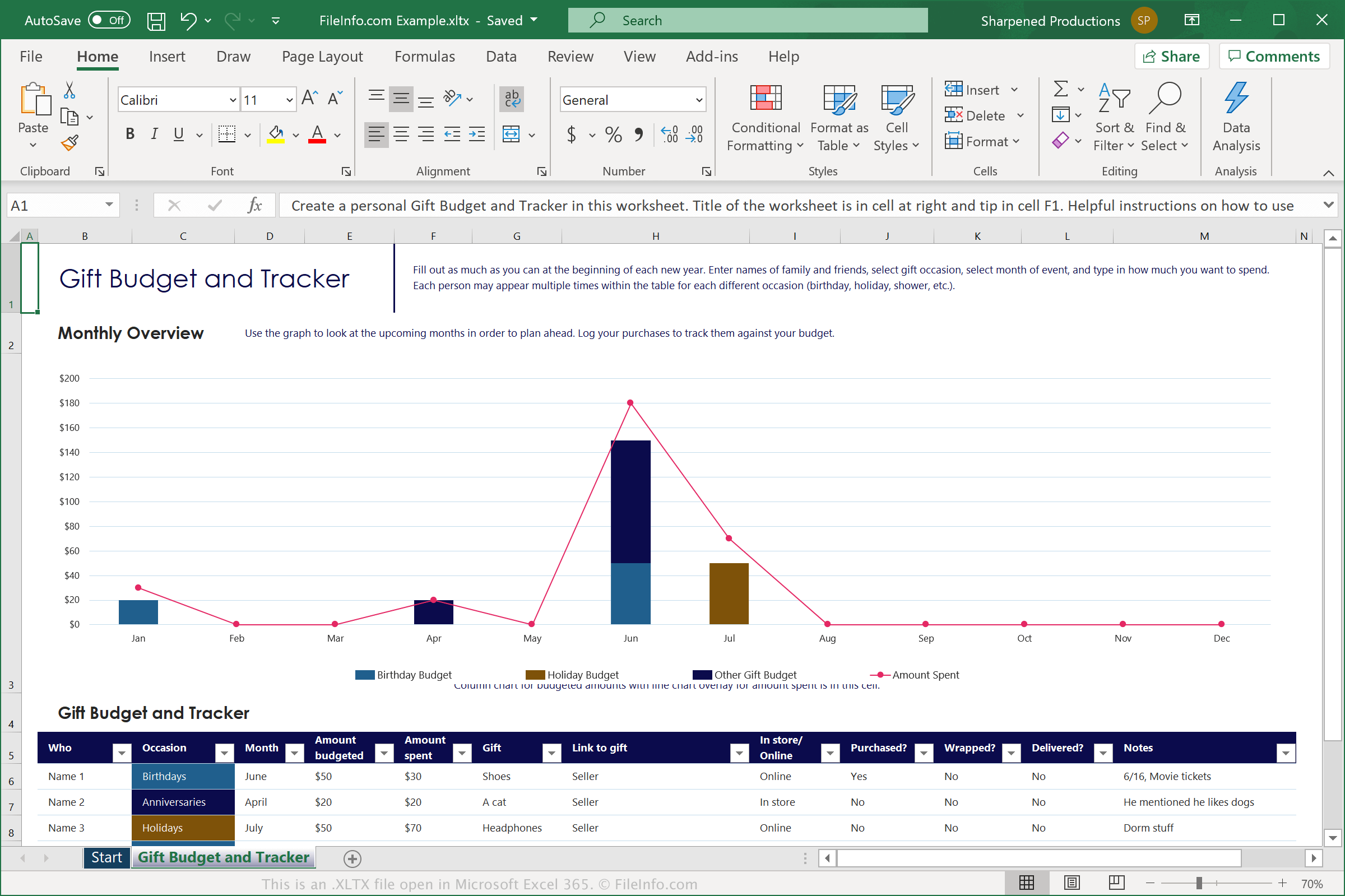 excel template file extension