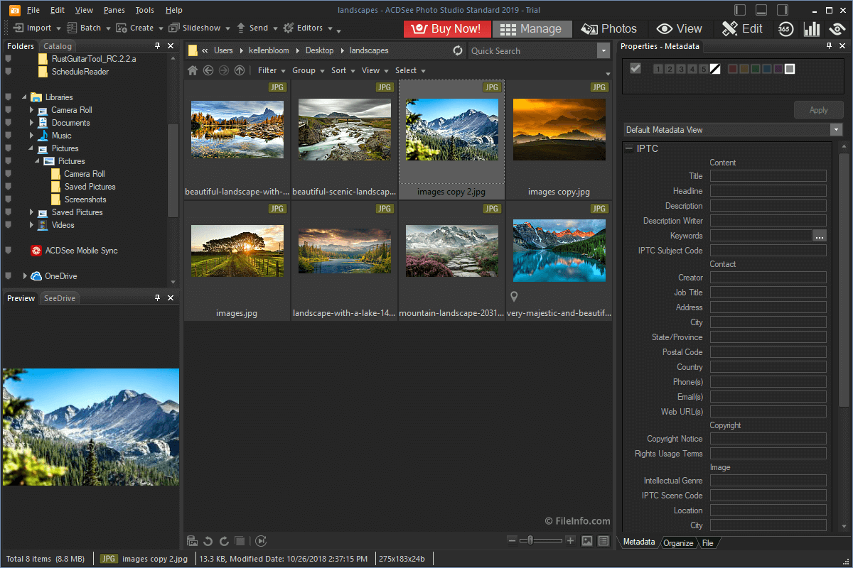 ACDSee Photo Studio for Mac 10 软件介绍 - 图片管理、图片编辑、图片浏览、图片处理、数码摄影、数字资产管理(DAM)