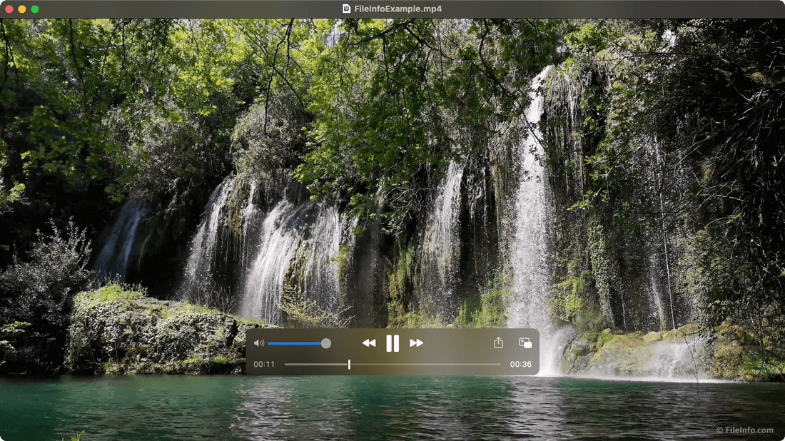 quicktime player mac supported formats