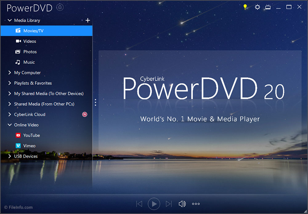 CyberLink PowerDVD Ultra 22.0.3214.62 instal the new for mac