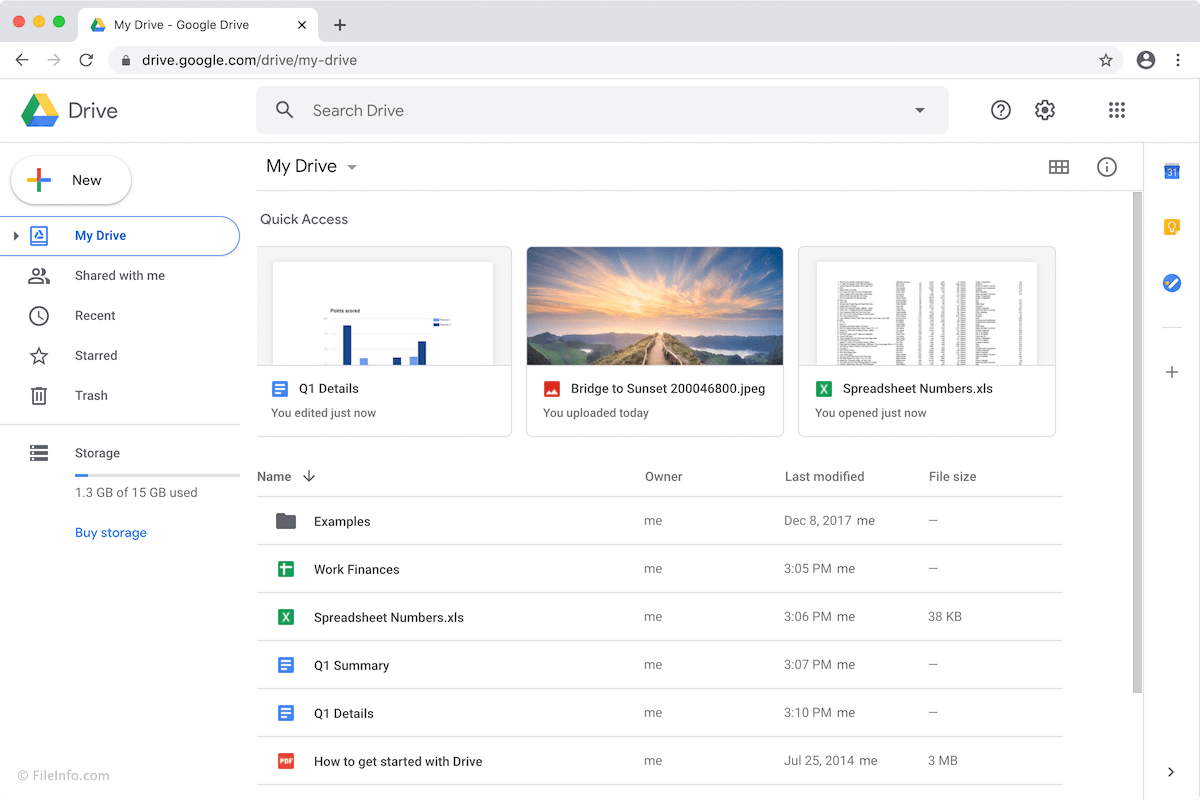 Google Drive Supported File Formats