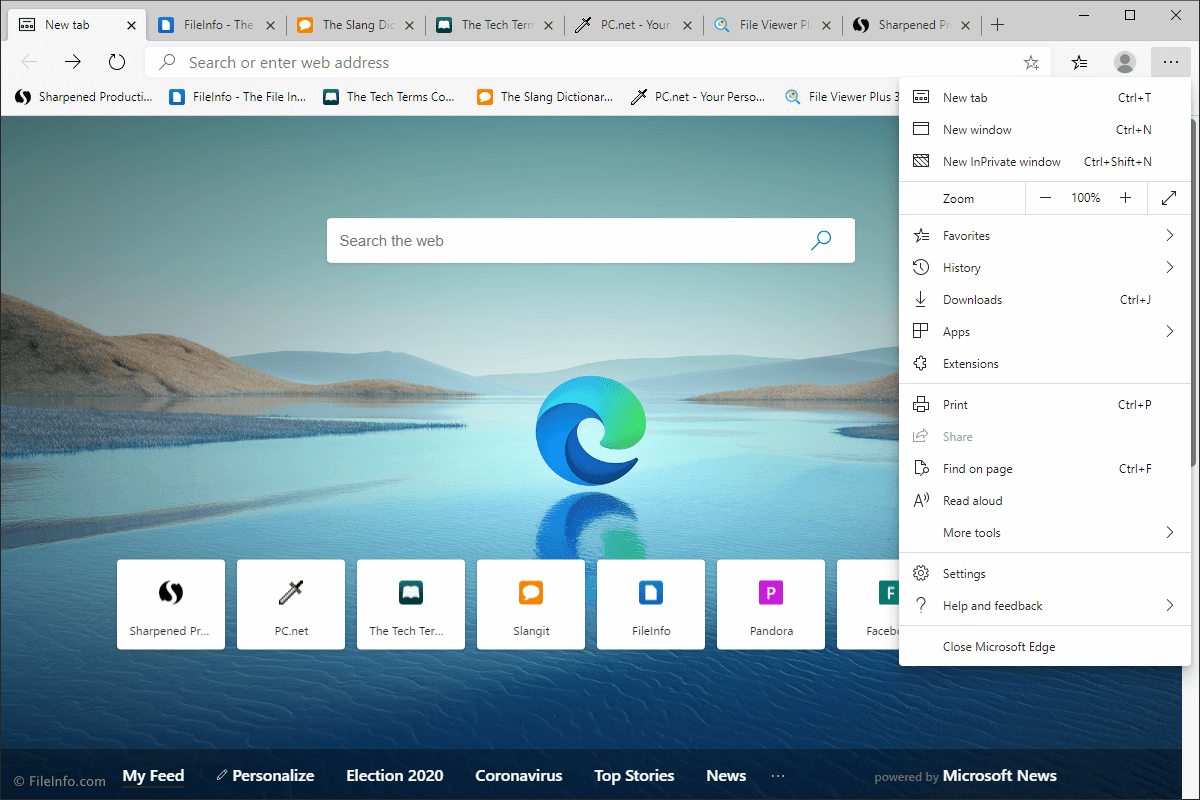 How To Screenshot In Microsoft Edge