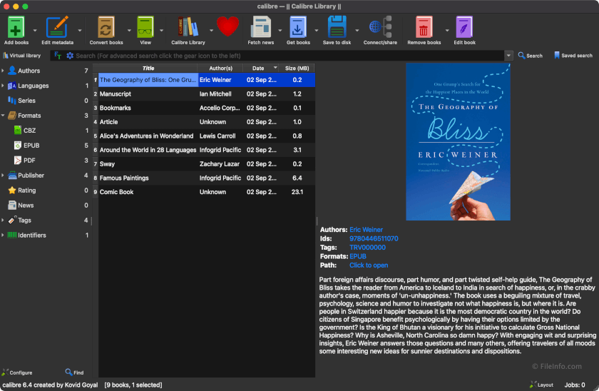 download the last version for windows Calibre 6.26.0