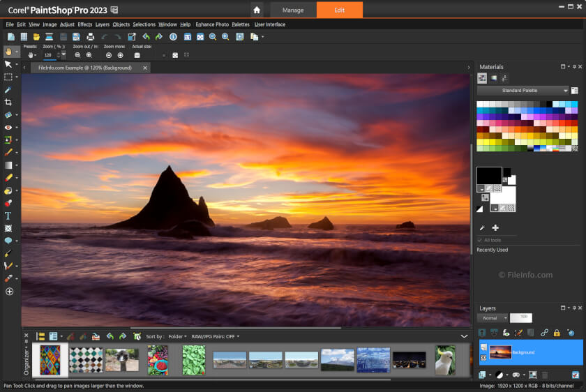 Corel Pro 2023 Overview and Supported File Types
