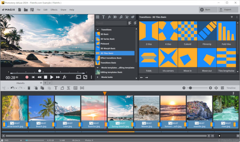 MAGIX Photostory Deluxe 2024 v23.0.1.158 download the new for windows
