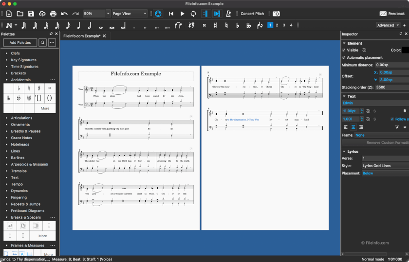MuseScore 3 Supported File Formats