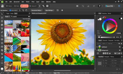 Canva Affinity Screenshot Screenshot of Canva Affinity 2026
