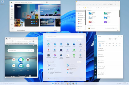 Screenshot of Microsoft Windows 11
