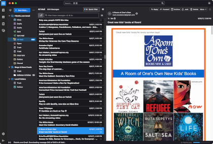 Screenshot of Mozilla Thunderbird 115