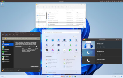 Screenshot of Parallels Desktop for Mac 18