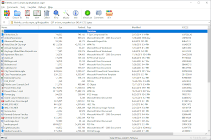 Screenshot of RARLAB WinRAR 5.90