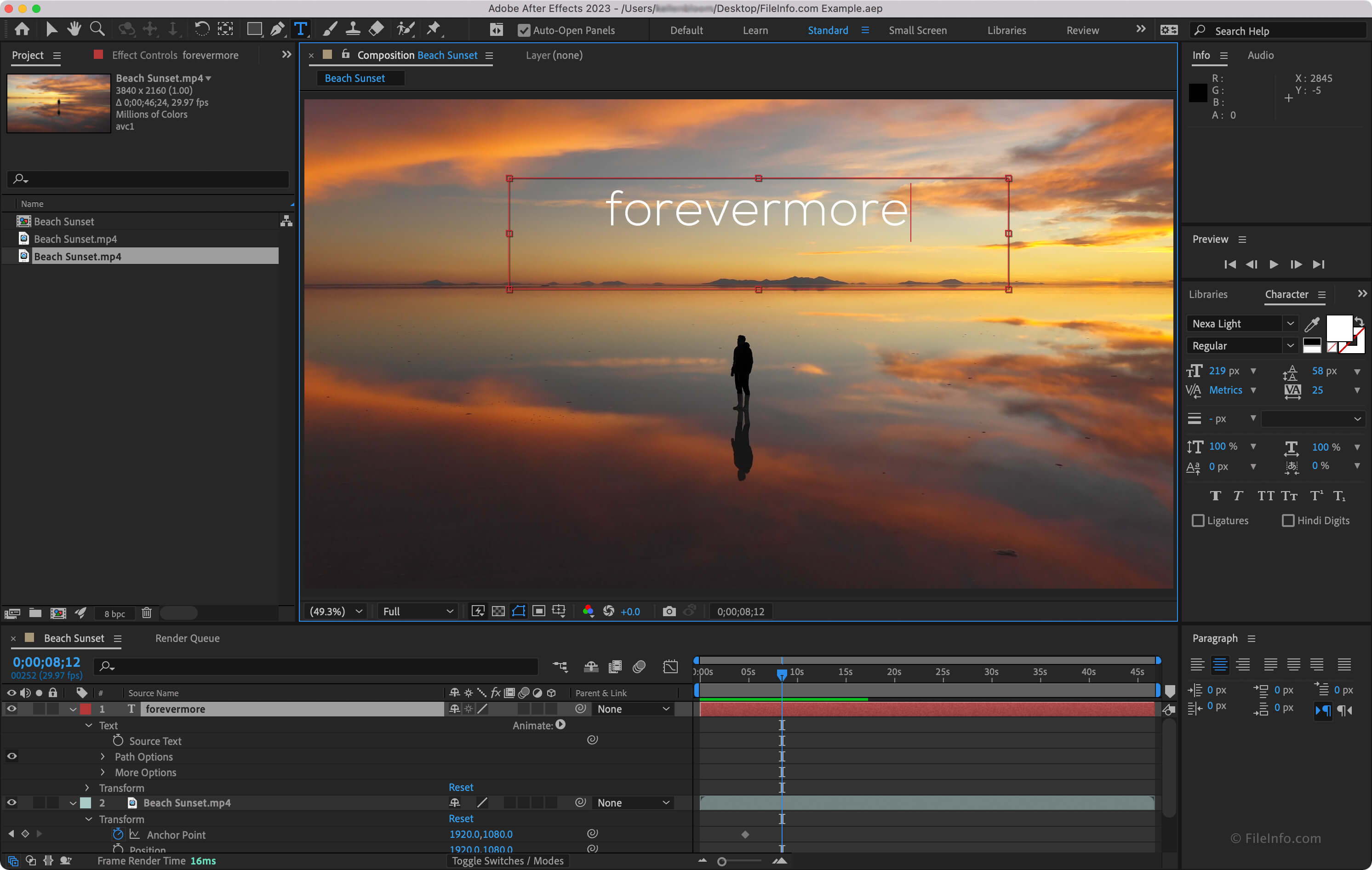 adobe after effects special effects download