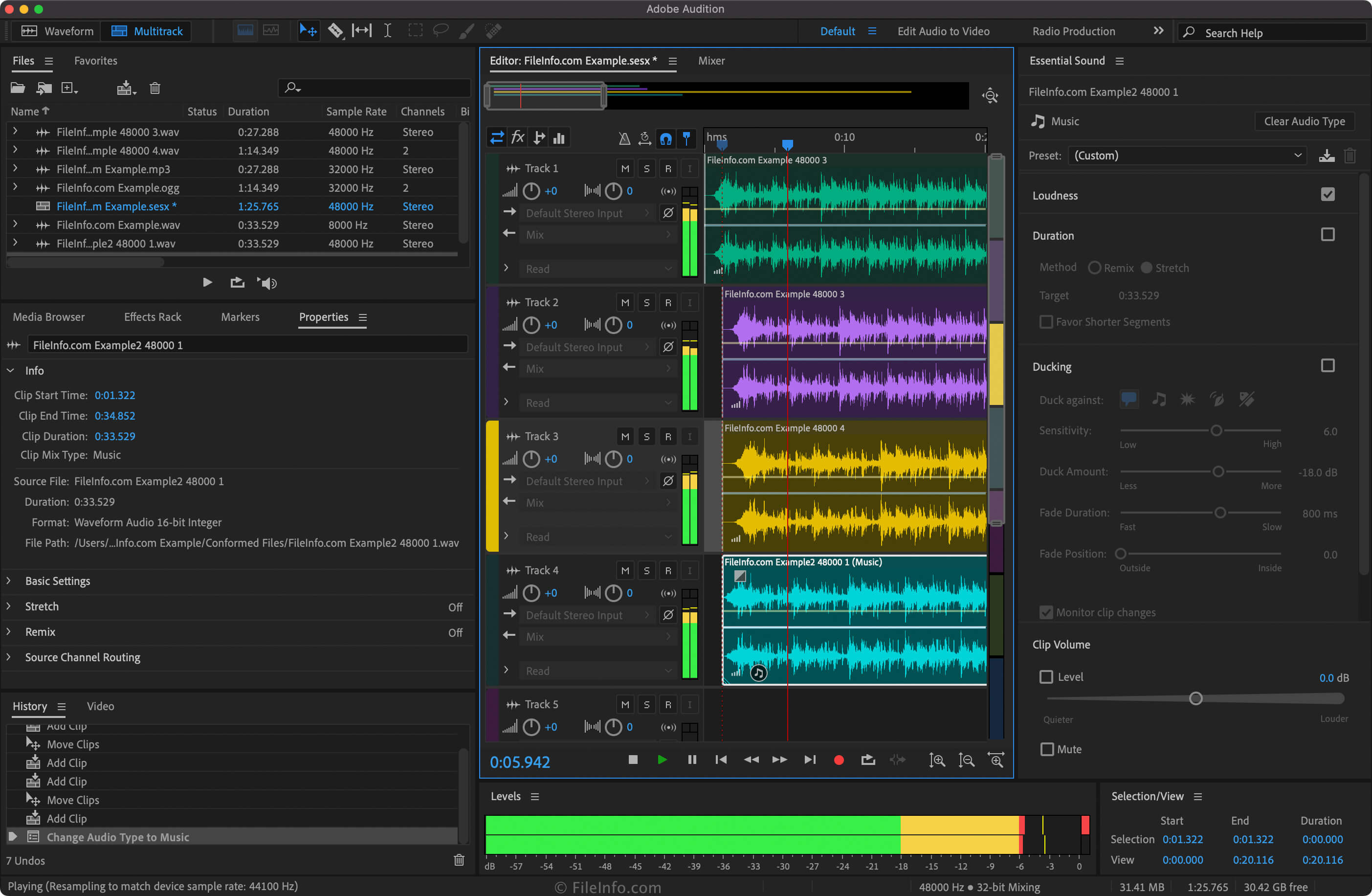 Adobe Audition 2023 Supported File Formats Adobe Audition 2023 Supported File Formats