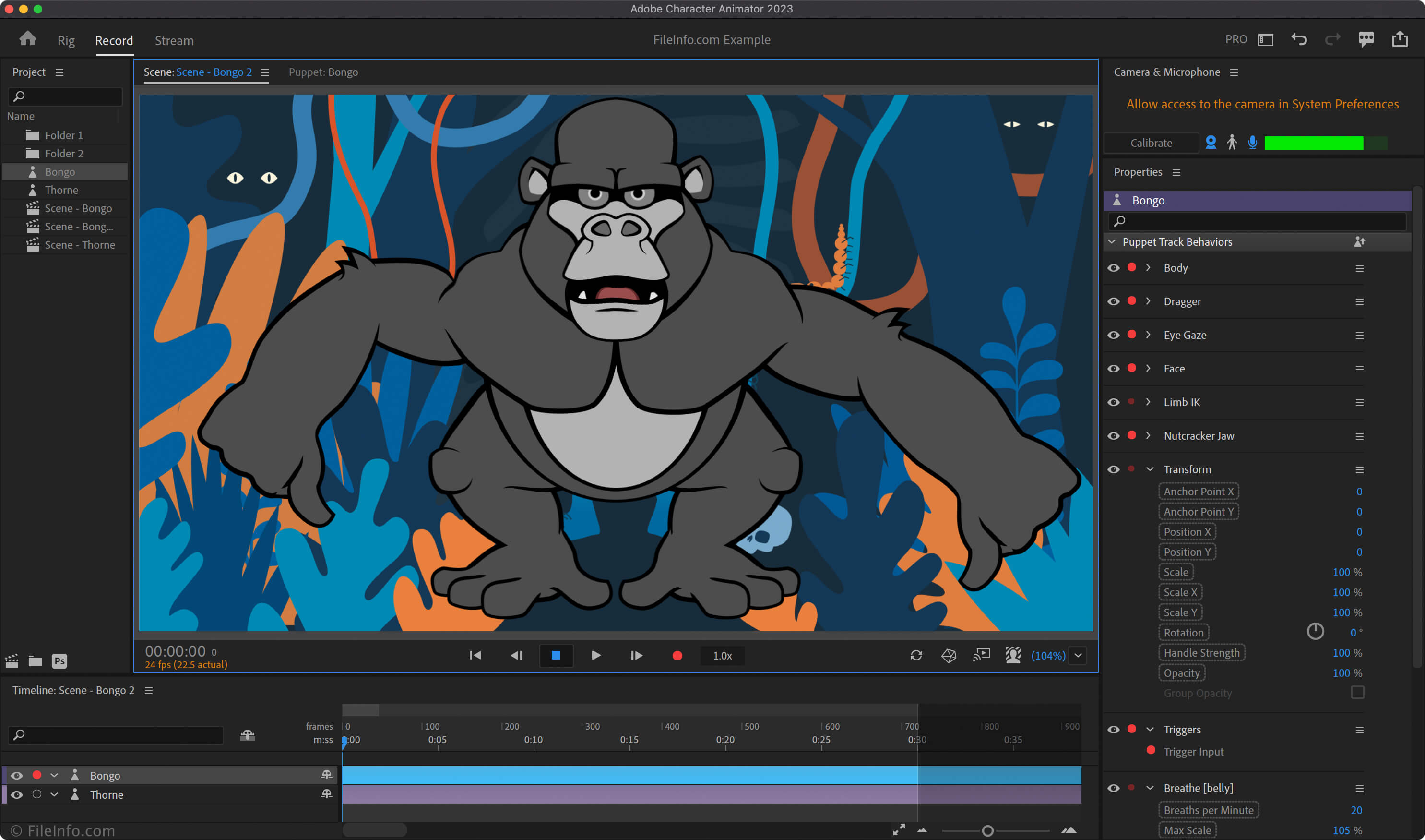 Adobe Character Animator 2023 Overview and Supported File Types