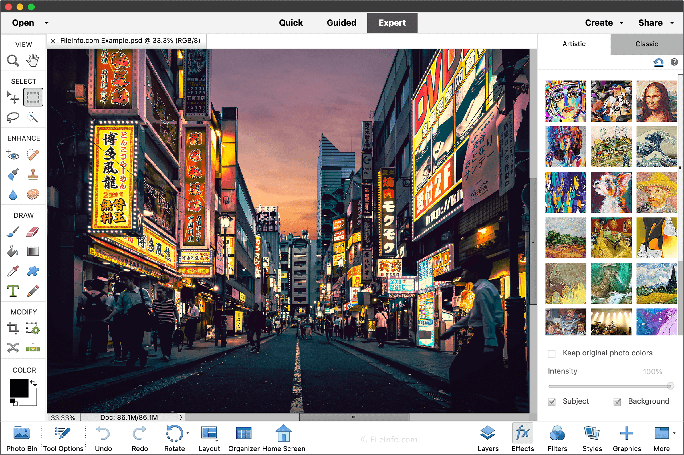 Adobe Photoshop Elements 2022 Supported File Formats