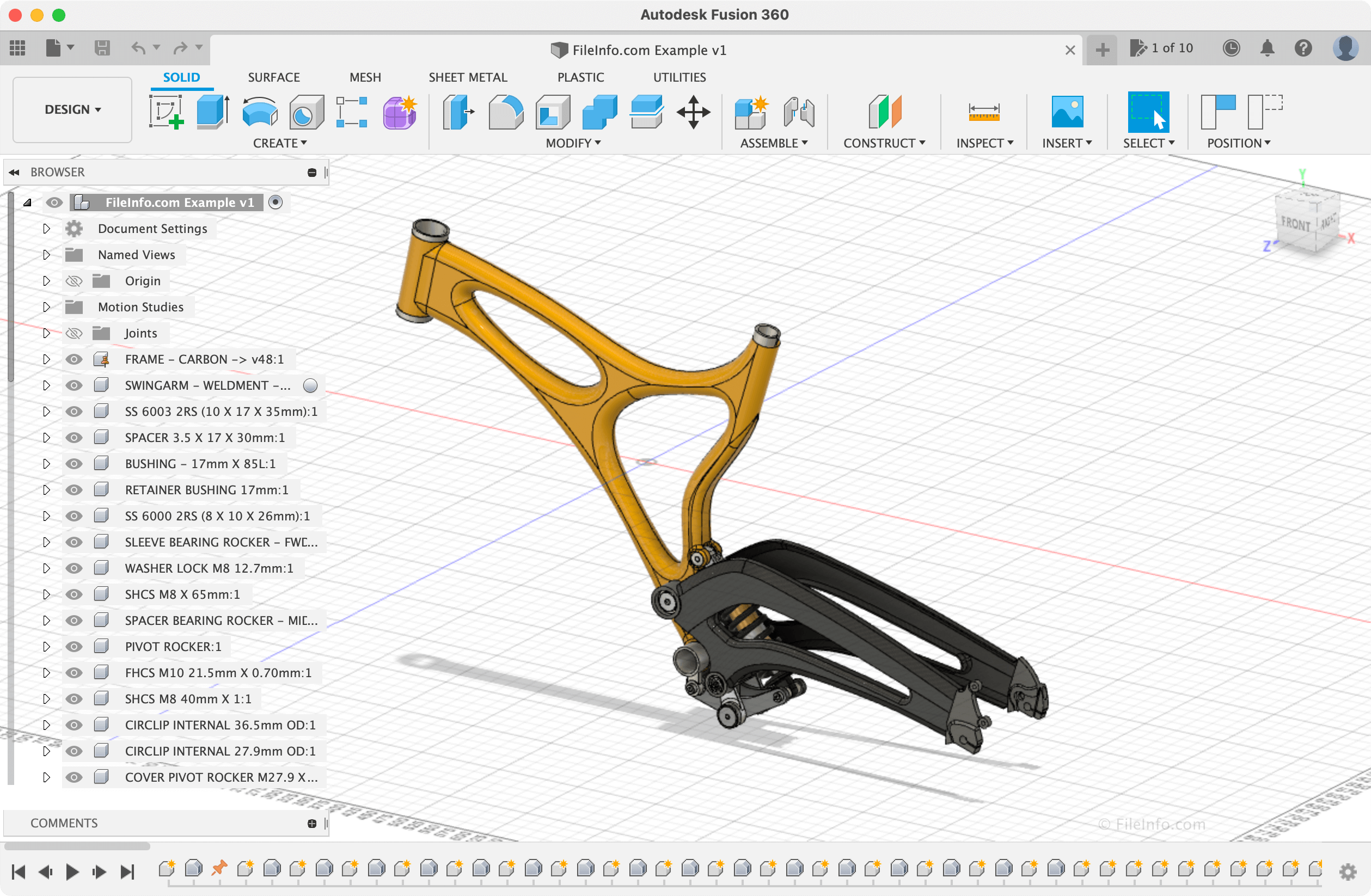 does autodesk fusion 360 free trial expired