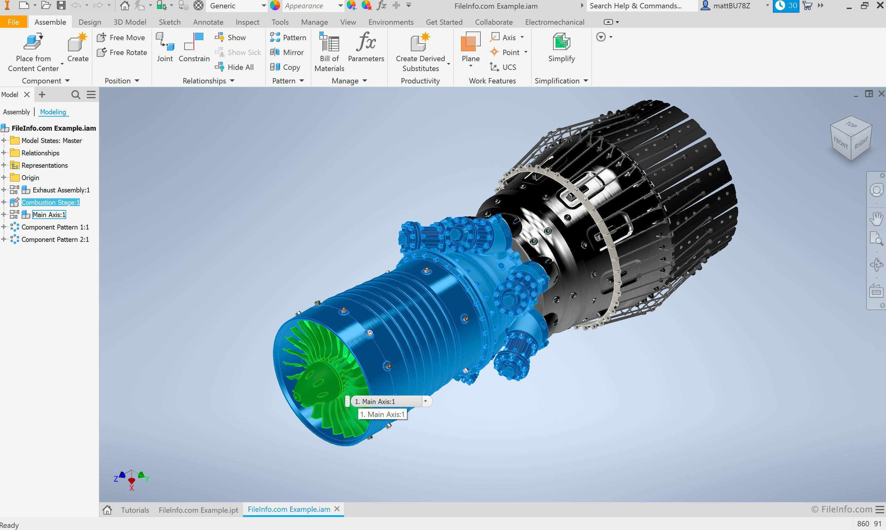 autocad inventor