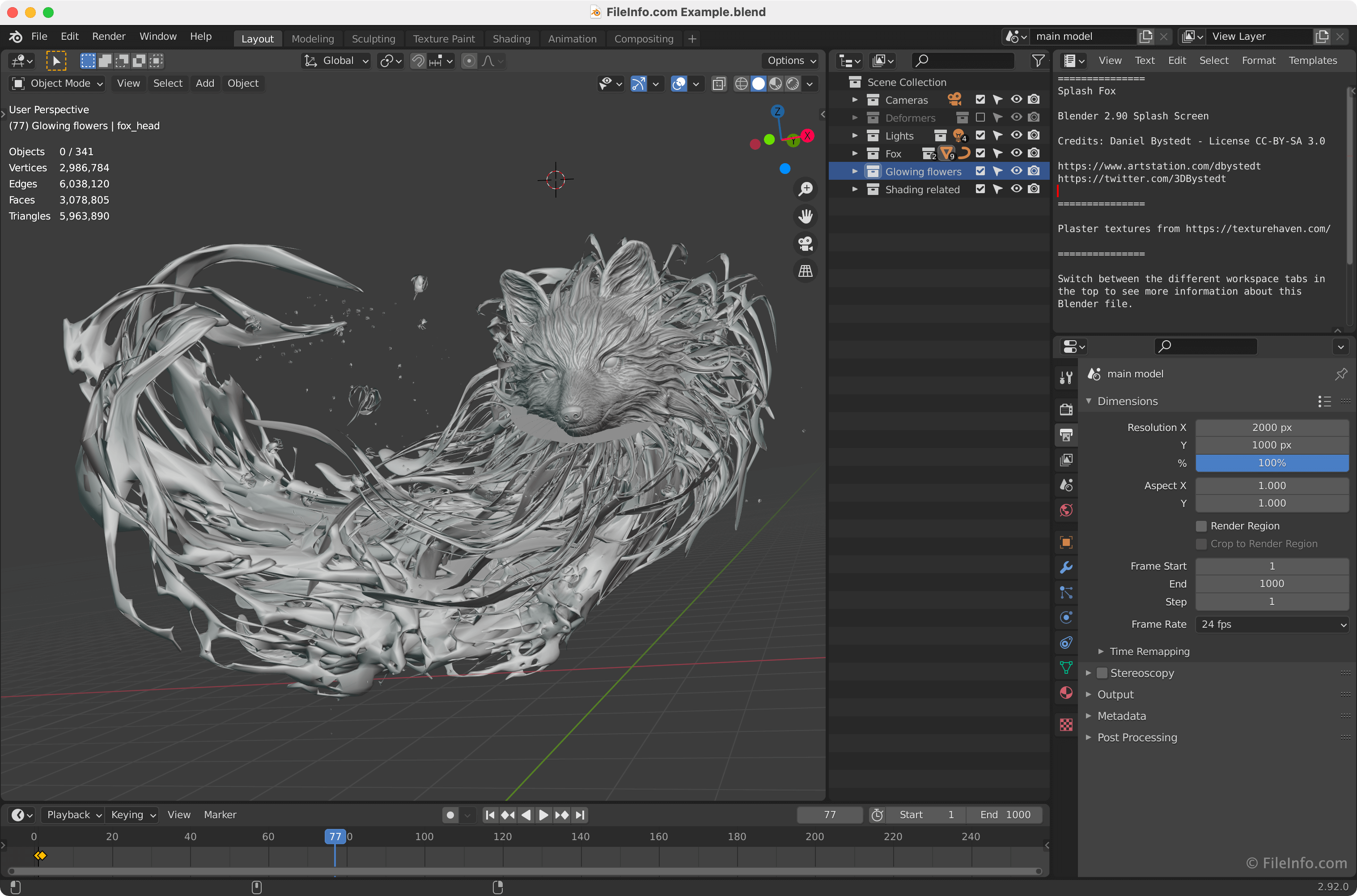 Bryde igennem antydning Mauve Blender 2.9 Overview and Supported File Types