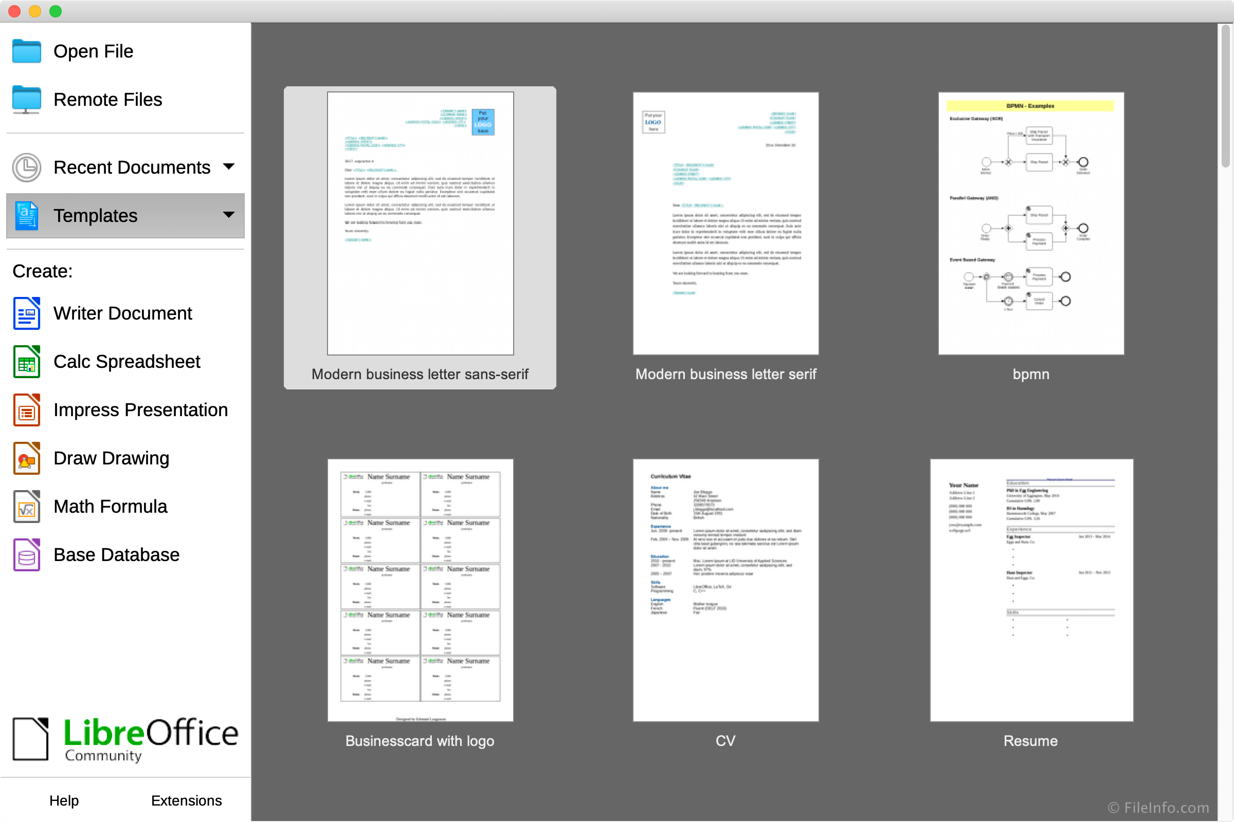 LibreOffice 7 Overview And Supported File Types