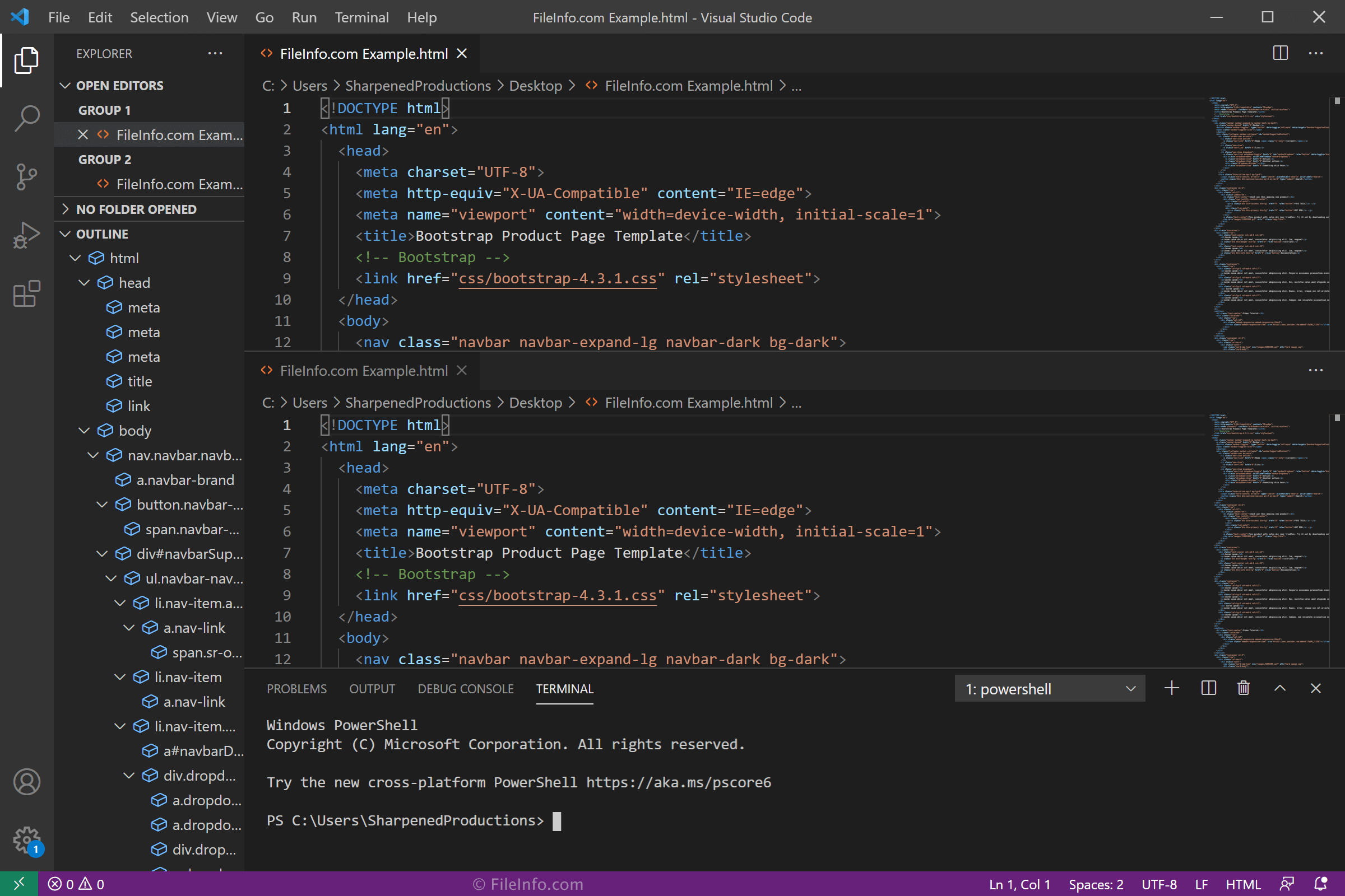 Microsoft Visual Studio Code 1 Overview and Supported File Types