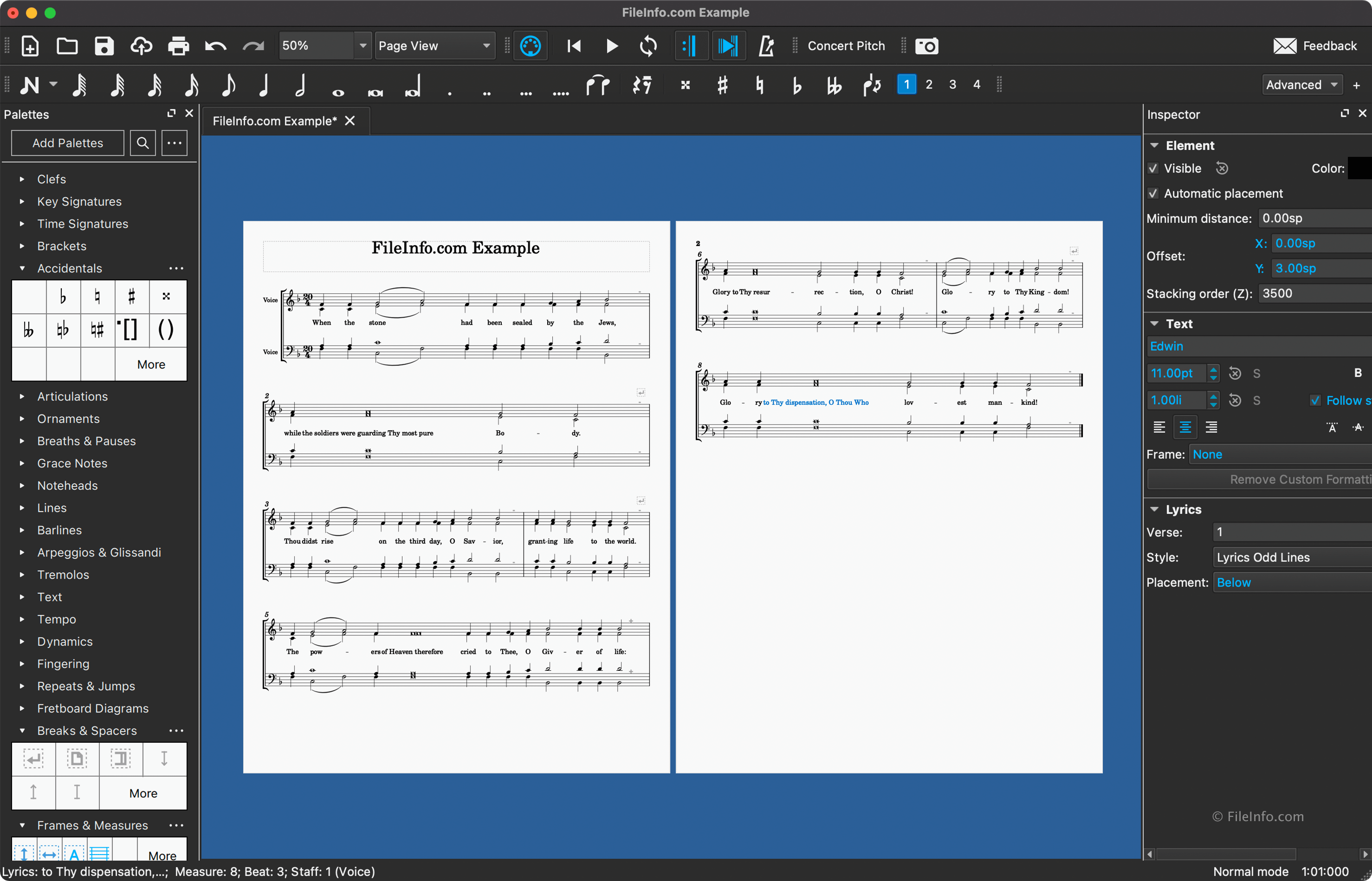 MuseScore 3 Supported File Formats