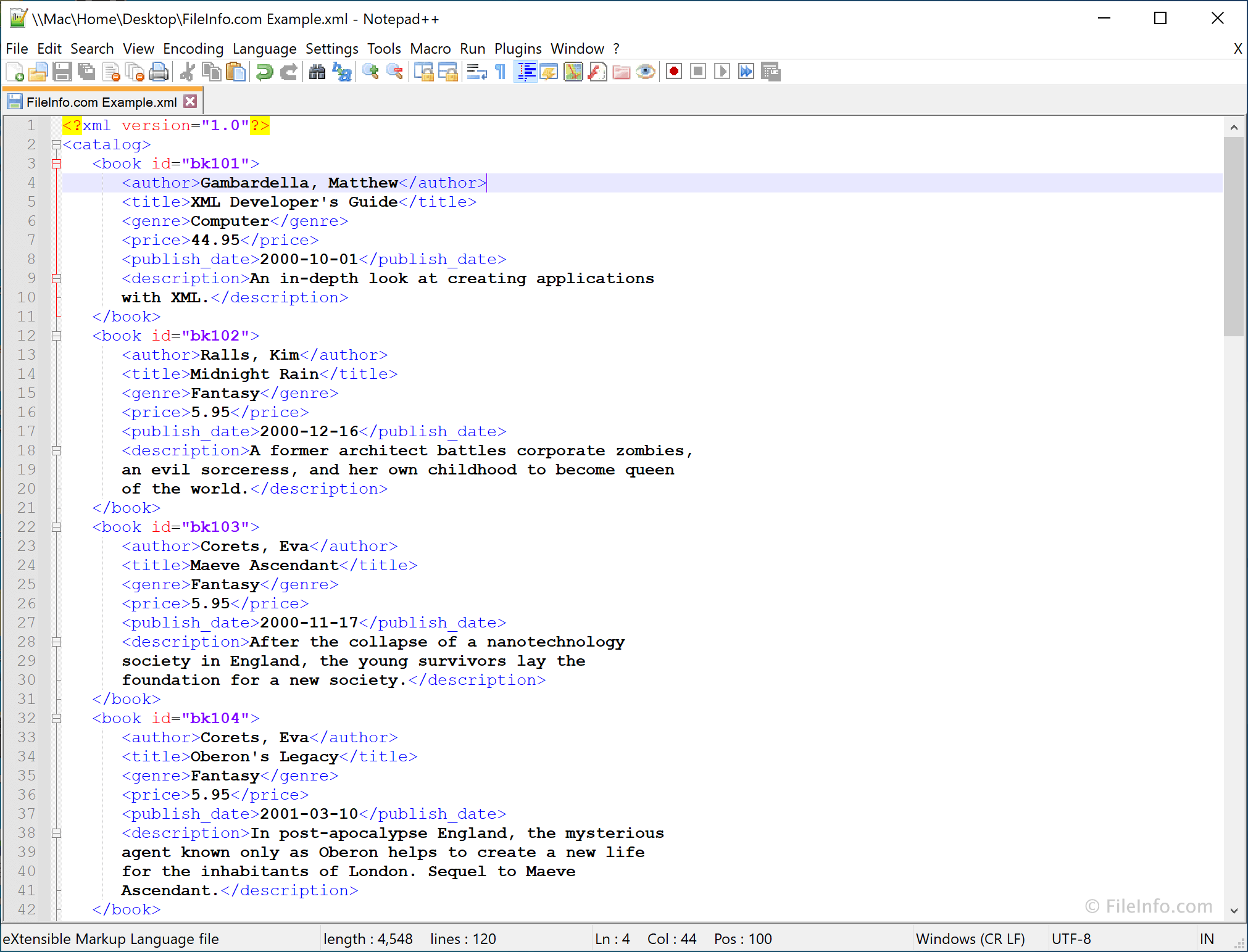 Notepad++ 7.9 - Supported File Formats