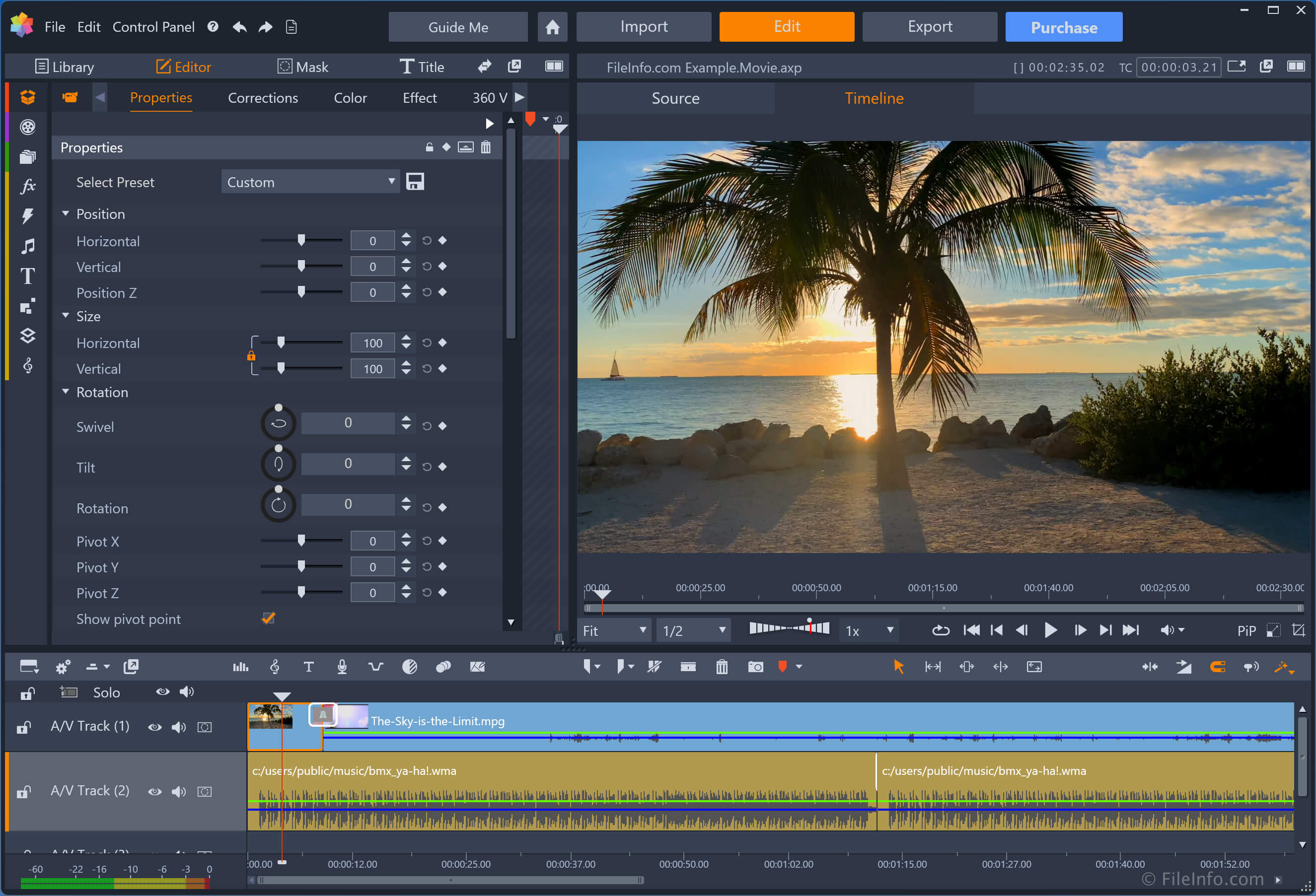 Pinnacle Studio 26 | Value-Packed Video Editing & Screen Recording Software  [PC Download]